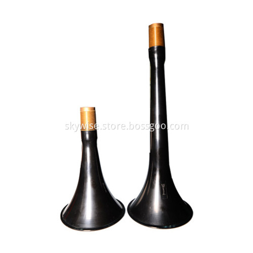 Plastic injection molding for automotive horn